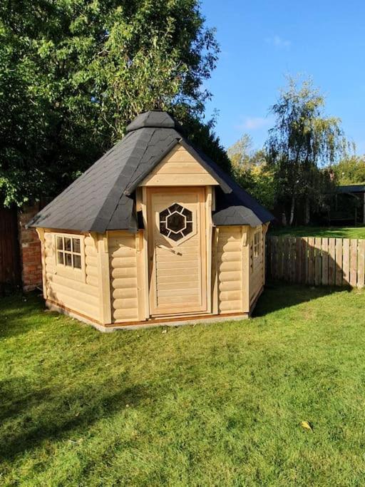 Tattershall Thorpe Willow Tree Farm Cottage With Bbq Hut מראה חיצוני תמונה
